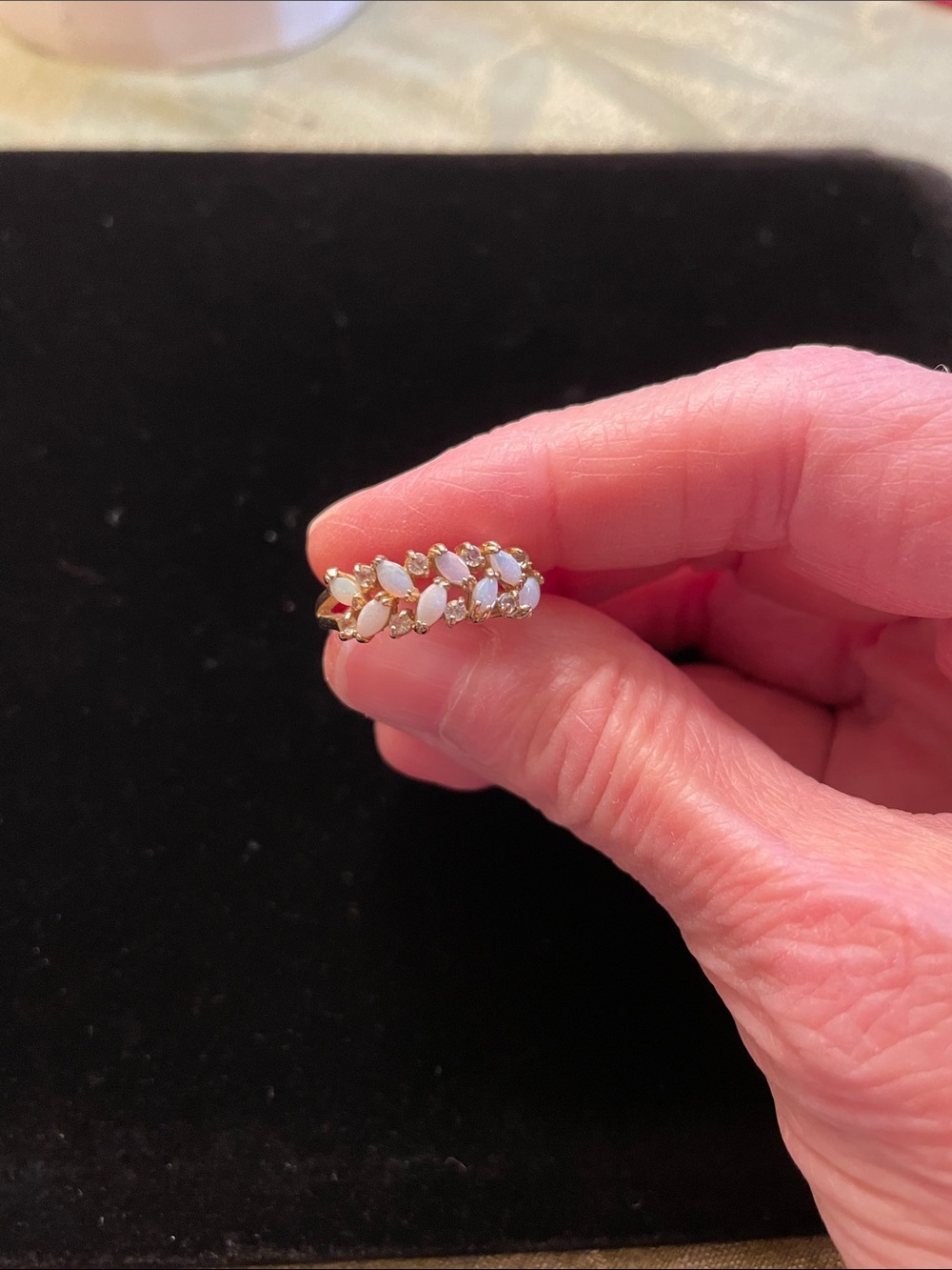 Opal Ring EUC.